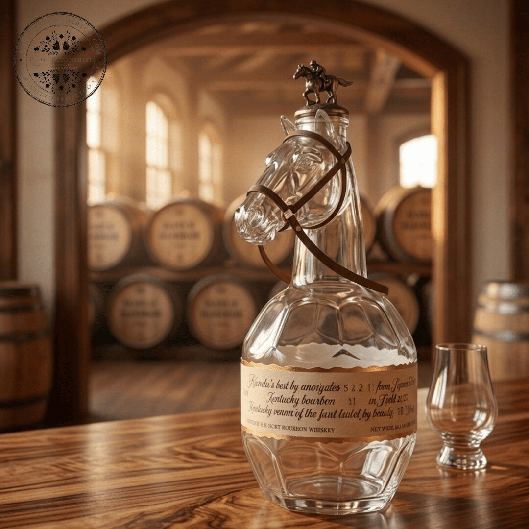 🐎Kentucky Derby Horse Head Bourbon Decanter Bottle