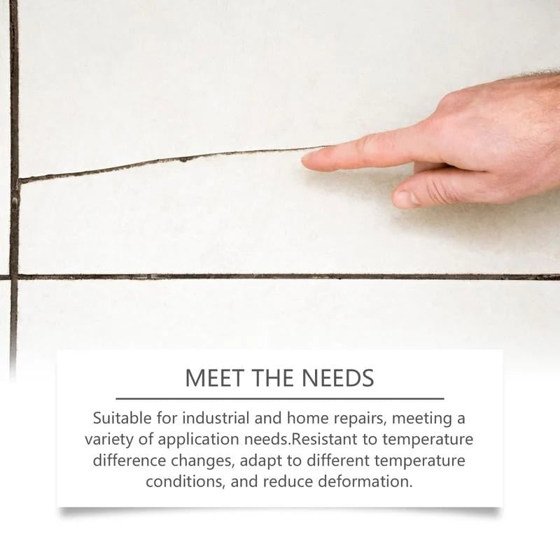 🔧Quick-Drying Tile Repair Glue - Complete Tool Kit for DIY – Fix Cracks Permanently in Minutes!✨
