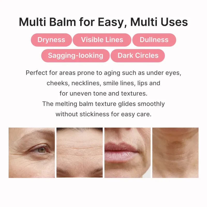 PDRN Pink Collagen Volume Multi Balm by Corevia