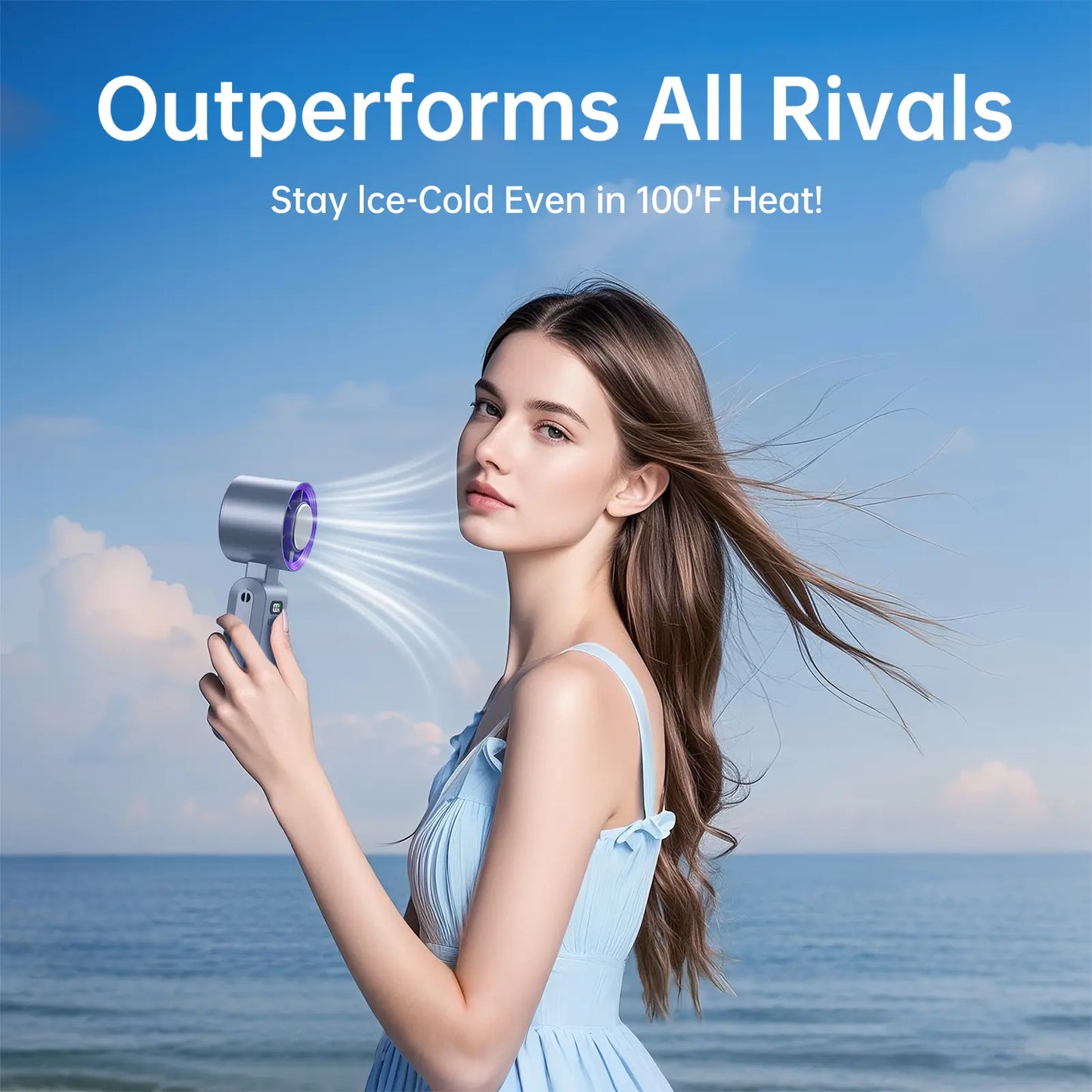 Handheld Portable Fan