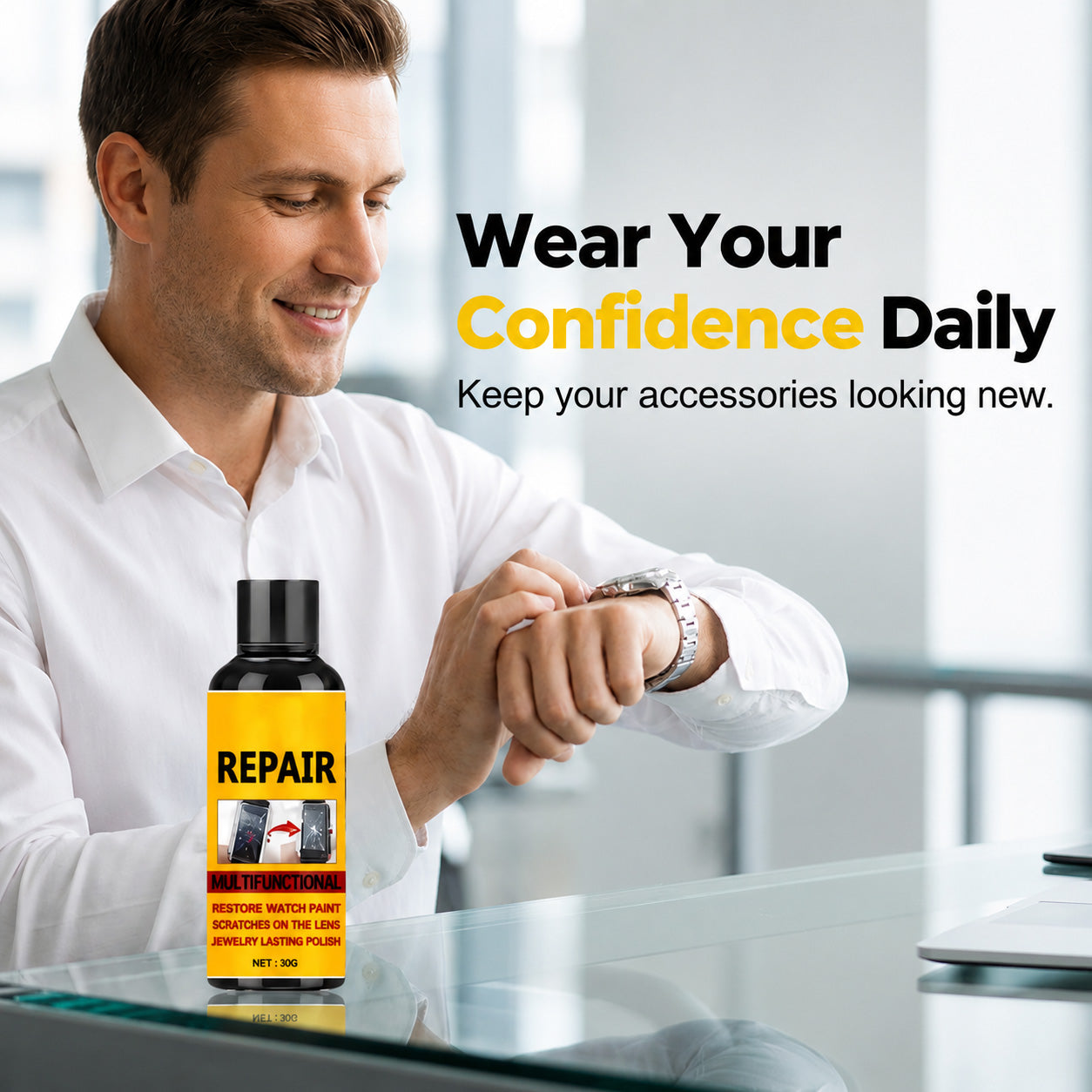 🚗✨🛡️ Multifunctional Car Scratch Repair Polish for All Paint Colors