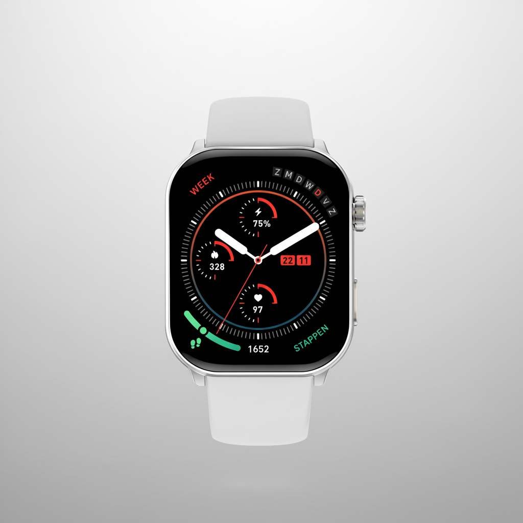 Gard Pro Health Smartwatch 3 – Bluetooth Calling Smart Watch with Health Tracking, 10-Day Battery & IP68 Waterproof