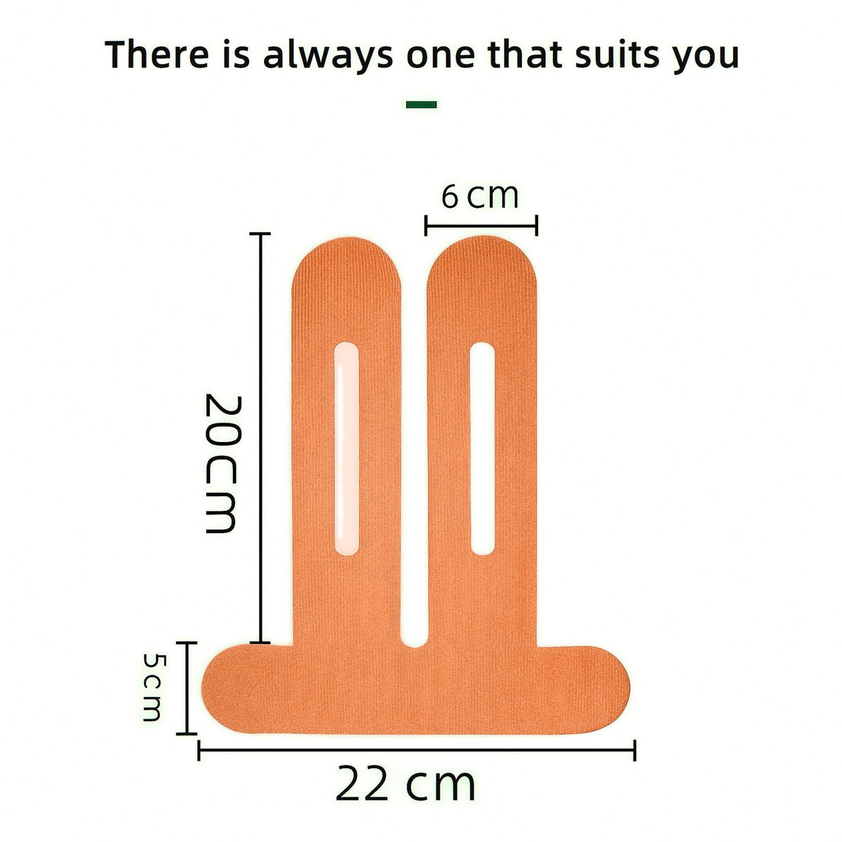 Pre-Cut Knee Support That Moves With You