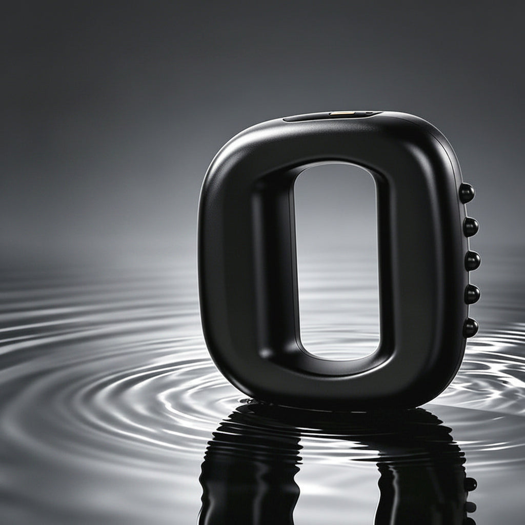 3-in-1 Vibrating Fascia Ring Massager
