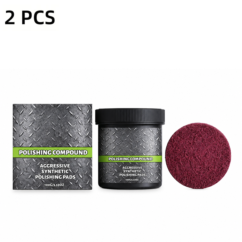 🔥All-in-One Surface Restoration Polish with Pad