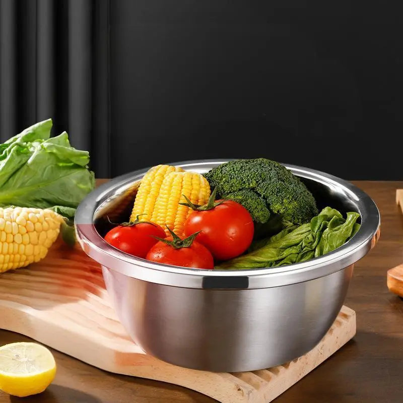 🔥 TODAY ONLY 50% OFF 🥕 3-in-1 Stainless Steel Vegetable Grater Bowl