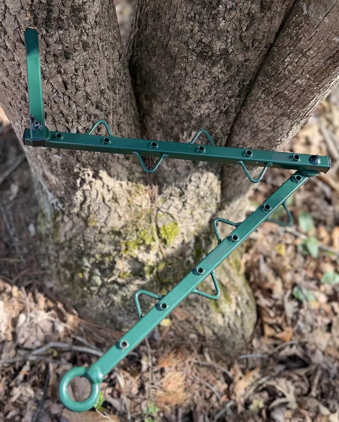 🌿Hunting Camouflage Branch Stand, Concealment Support Gear for Outdoor Hunting & Wildlife Shooting