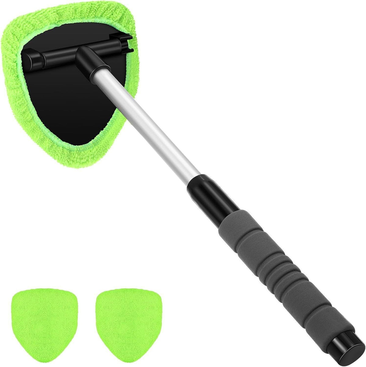 ⏰Final 3 Hours : Microfiber Car Windshield Cleaning Tool with Extendable Handle