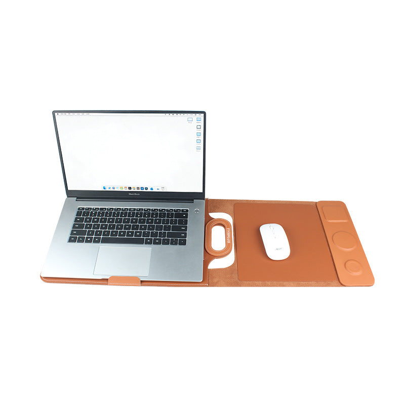 🏅💻New Premium Wireless Charging Laptop Bag