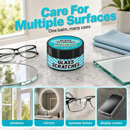 🔥HOT SALE🔥Hot Sale 49% OFF🔥 Multi-Purpose Glass Scratch Repair Paste – 30g, for Windows, Mirrors & Car Glass 🪟