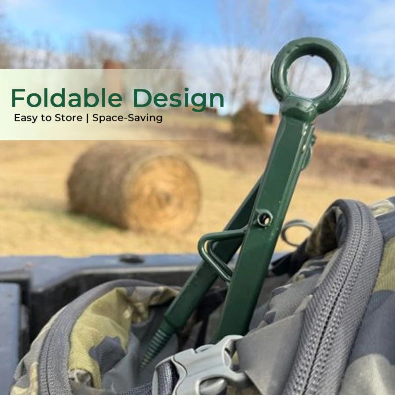 🌿Hunting Camouflage Branch Stand, Concealment Support Gear for Outdoor Hunting & Wildlife Shooting