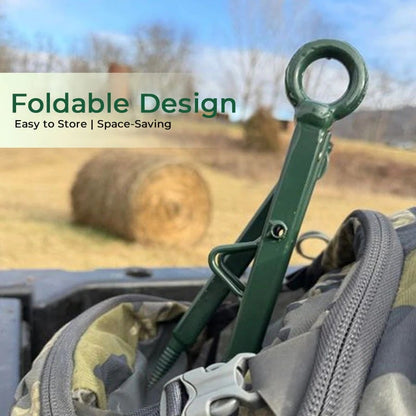 🌿Hunting Camouflage Branch Stand, Concealment Support Gear for Outdoor Hunting & Wildlife Shooting