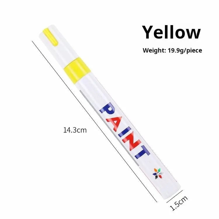 🎨 Oil-Based Paint Marker Pen | Waterproof & Quick-Dry | Tires, Shoes, Glass, Metal & More |  12 Colors