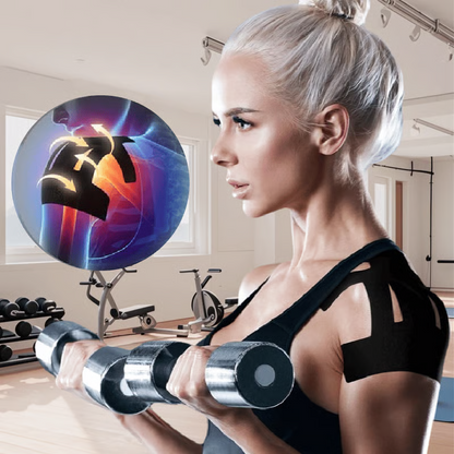 💥HOT SALE 50% OFF🔥Pre-Cut Elastic Shoulder Support Kinesiology Tapes