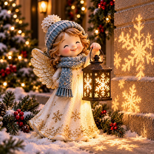 A Little Christmas Magic at Your Door 🎄