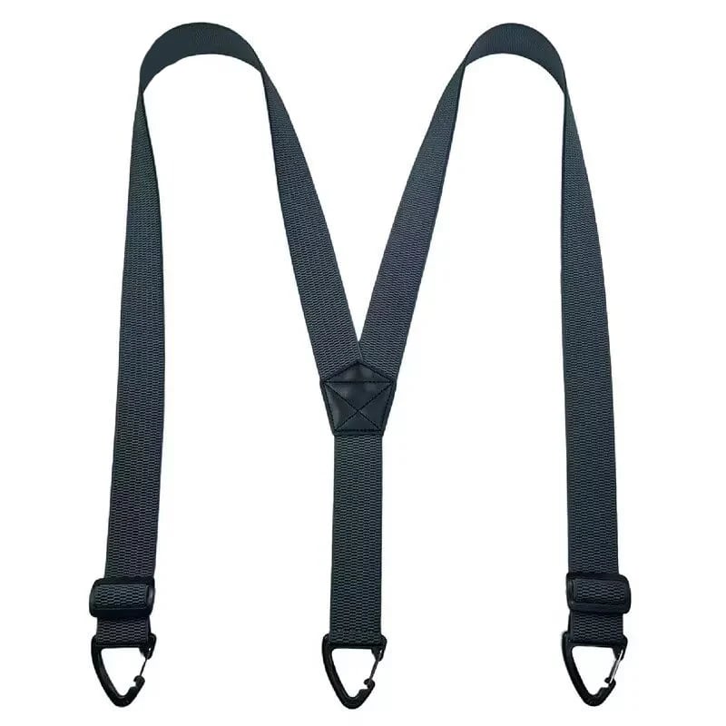 ⏰Men's X-Back Suspenders with Hook  Clips