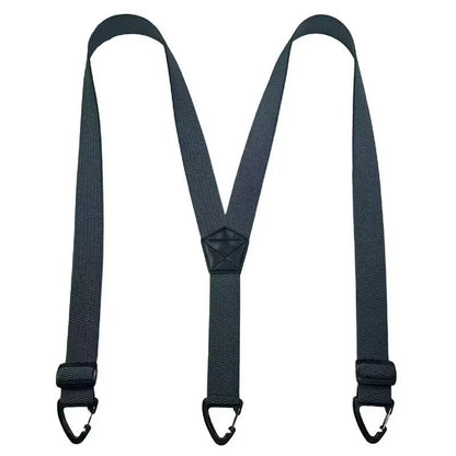 ⏰Men's X-Back Suspenders with Hook  Clips