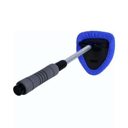 💥 💥 🔥 Windshield Cleaning Tool, Microfiber Car Window Cleaner with 3 Reusable and Washable Microfiber Pads and Extendable Handle