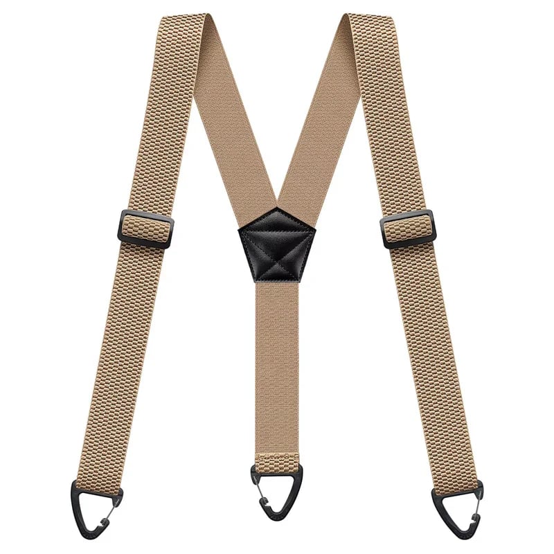⏰Men's X-Back Suspenders with Hook  Clips
