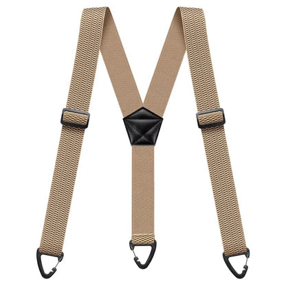 ⏰Men's X-Back Suspenders with Hook  Clips