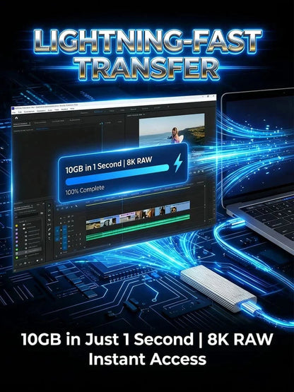 🏆Flash Sale⚡50K+ Sold｜16TB Large‑Capacity Type‑C Mini Portable SSD 🔥