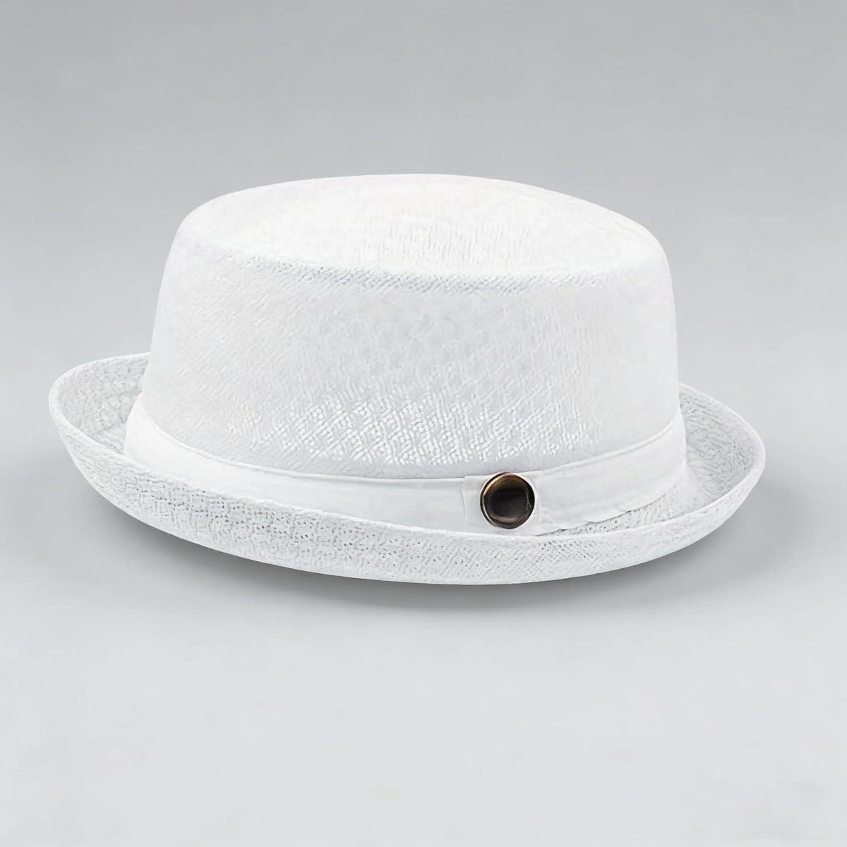 Unisex Breathable Mesh Pork Pie Hat