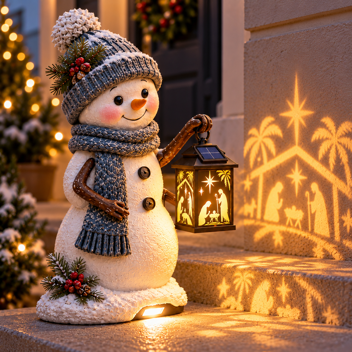 A Little Christmas Magic at Your Door 🎄