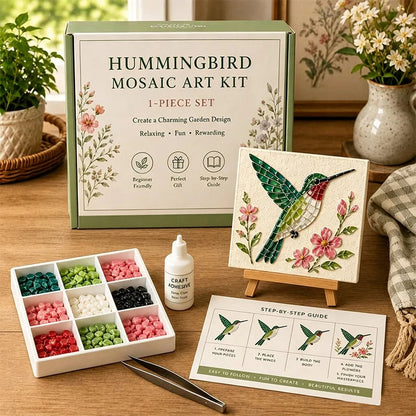 Watering Can Mosaic Art Kit