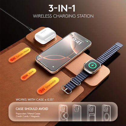 🏅💻New Premium Wireless Charging Laptop Bag
