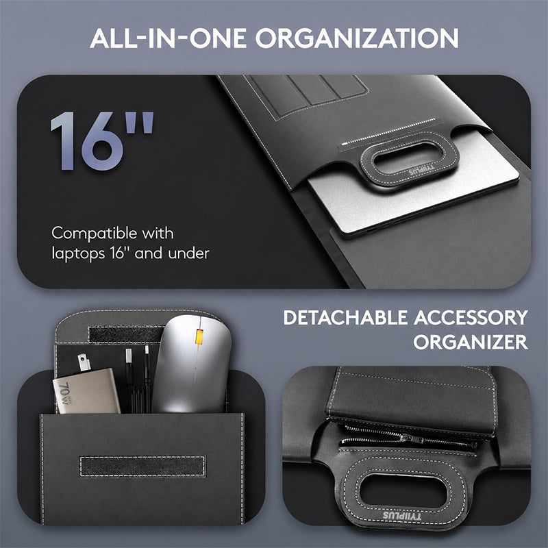 🏅💻New Premium Wireless Charging Laptop Bag
