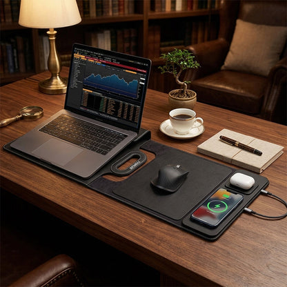 🏅💻New Premium Wireless Charging Laptop Bag
