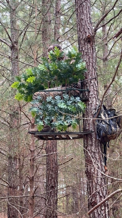 🌿Hunting Camouflage Branch Stand, Concealment Support Gear for Outdoor Hunting & Wildlife Shooting