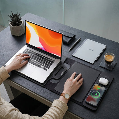 🏅💻New Premium Wireless Charging Laptop Bag