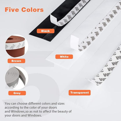 Early Winter Sale -49% OFF🔥 - Weather Stripping Door Seal Strip (5M/16.4FT)