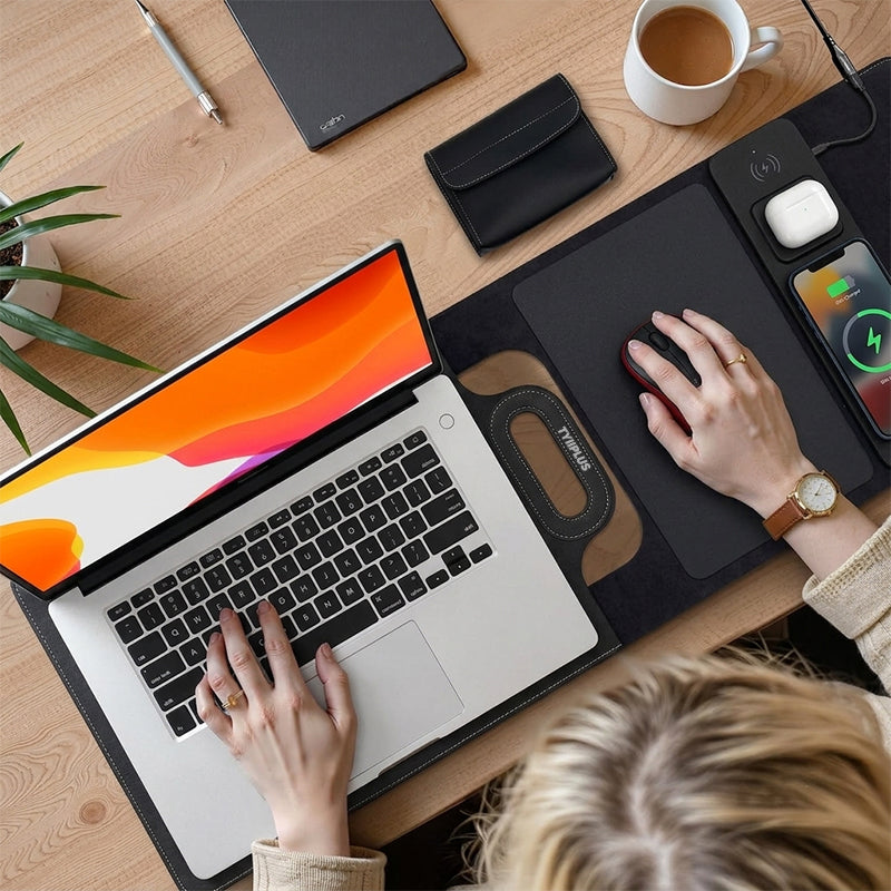 🏅💻New Premium Wireless Charging Laptop Bag