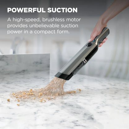 Cordless Handheld Vacuum - Ultra-Light & Powerful