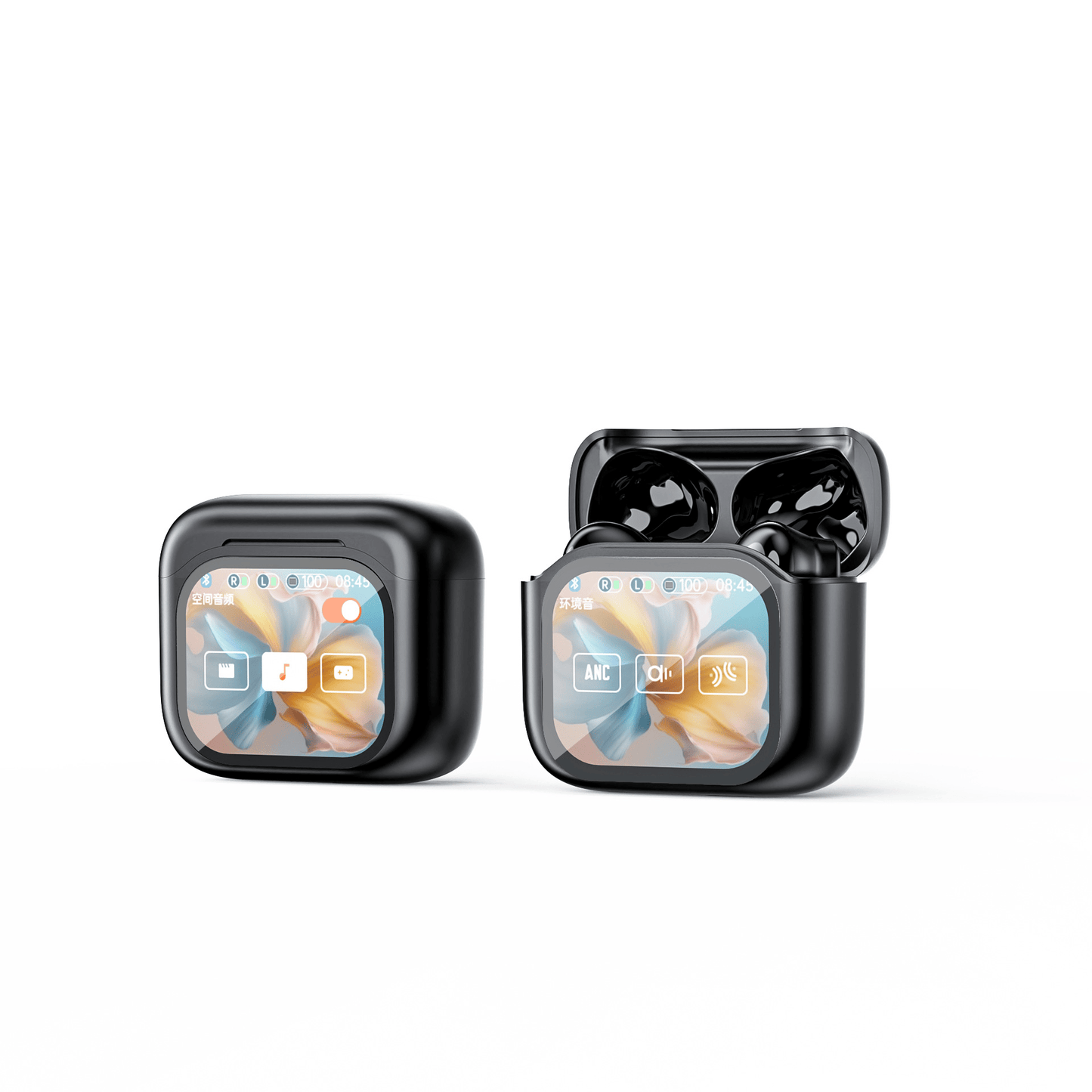 🎁🔥Bluetooth Wireless Translation Earbuds with LED Display for iOS & Android