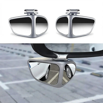 ⏰BUY 1 GET 1 FREE🔥 360° Wide‑Angle Blind Spot Rearview Mirror