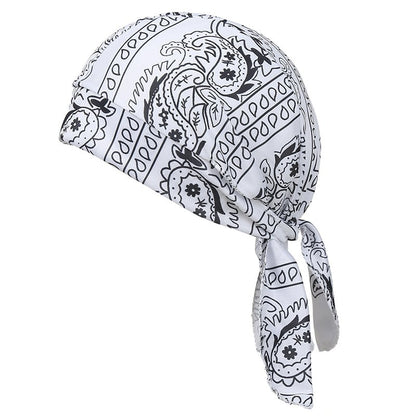 🌞Paisley Cooling Headscarf Cap, Breathable Sweat‑Wicking Sun Protection Head Wrap