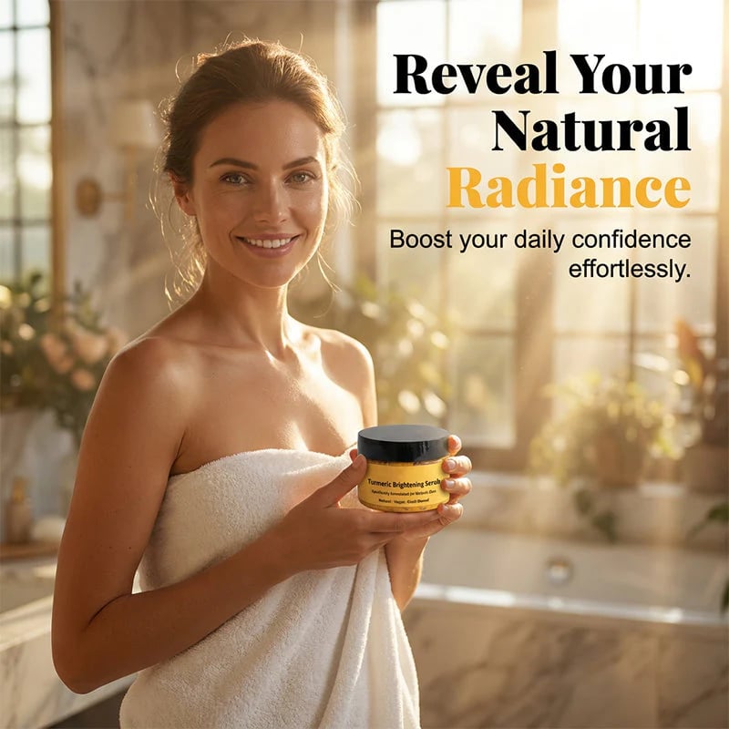 Turmeric Body Exfoliating Scrub