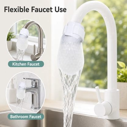 🚰 Cotton Faucet Filter Bags – Sediment & Splash Filter
