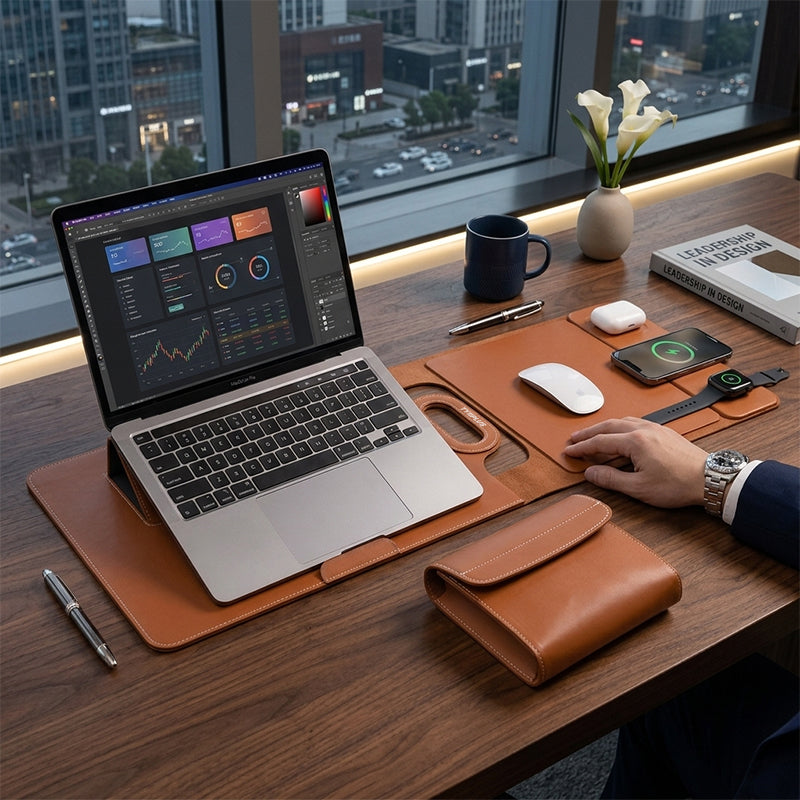🏅💻New Premium Wireless Charging Laptop Bag