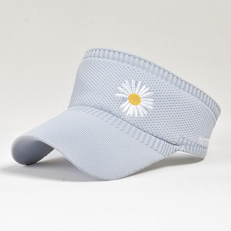 🔥 Women's High Ponytail Sun Visor Hats