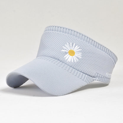 🔥 Women's High Ponytail Sun Visor Hats