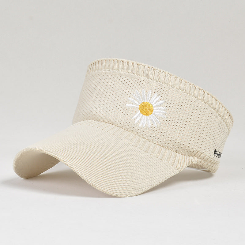 🔥 Women's High Ponytail Sun Visor Hats
