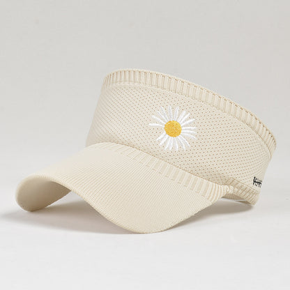 🔥 Women's High Ponytail Sun Visor Hats