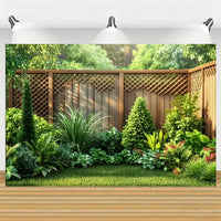 A— Garden Herb Fence