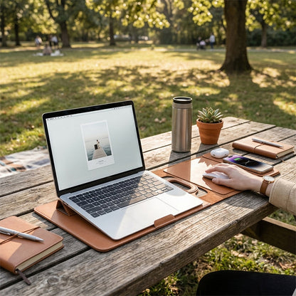 🏅💻New Premium Wireless Charging Laptop Bag