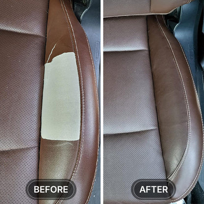 🔥Last Day 50% OFF✨Self‑Adhesive Leather Repair Patch for Couches, Car Seats & Furniture