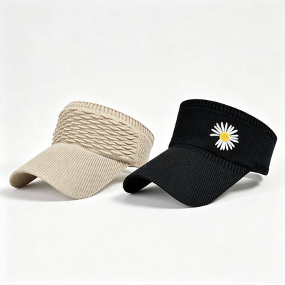 🔥 Women's High Ponytail Sun Visor Hats